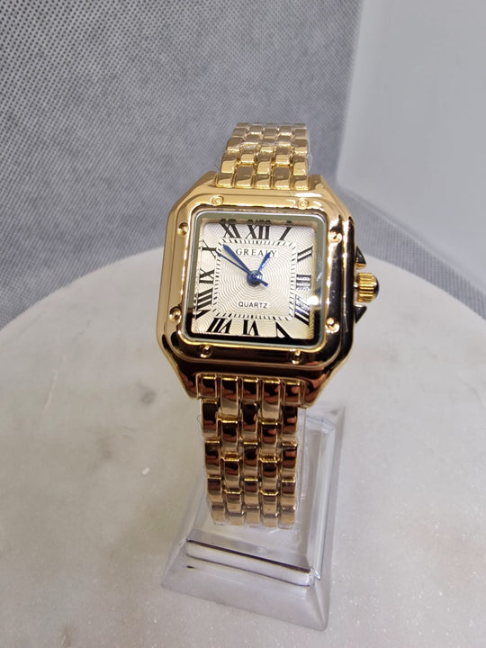 Uhr | Gold | Quarz