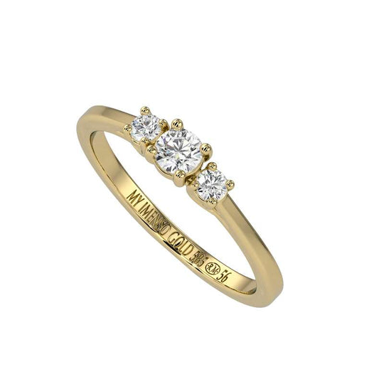 ✨ Trinquina Ring | 14K Echt Goud