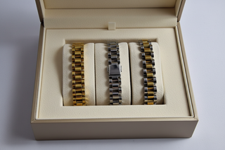 Alle drie varianten in luxe doos