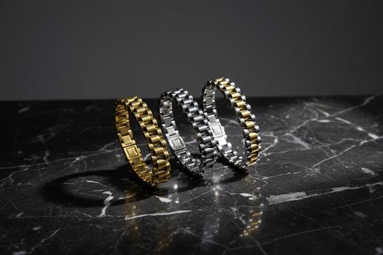 Alle drie varianten naast elkaar