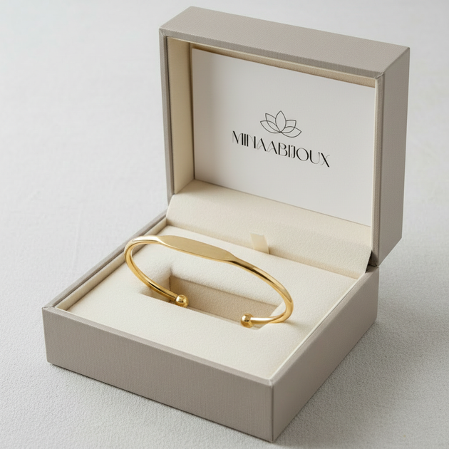 Armband in sieradendoos met logo