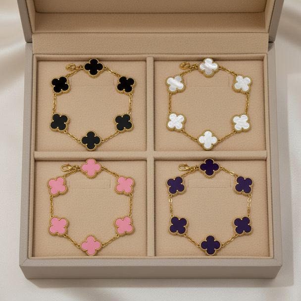 Armbanden in luxe doos apart