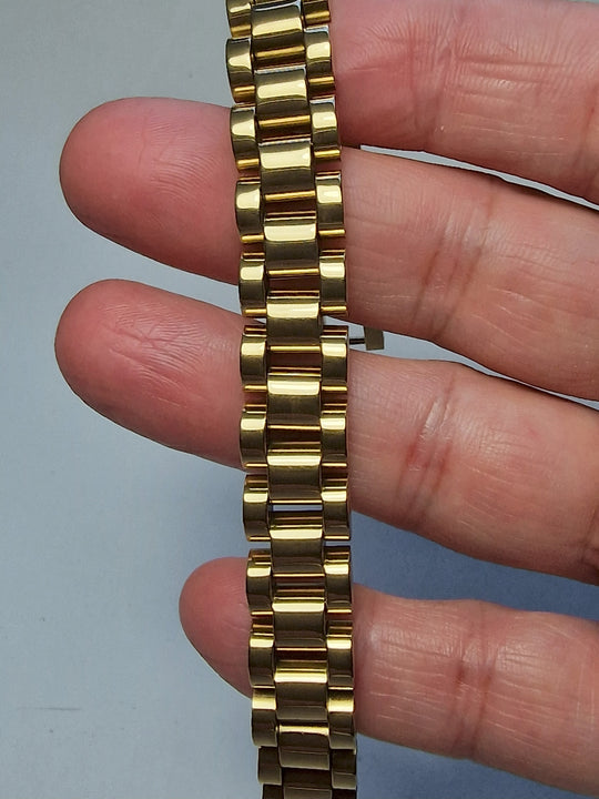 Cuban Chain Armband RVS - Goud, Zilver & Tweekleurig