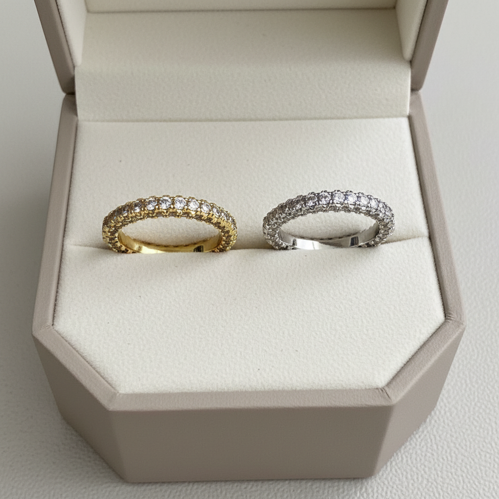 Beide kleuren in luxe doos