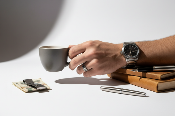 Bold met luxe accessoires