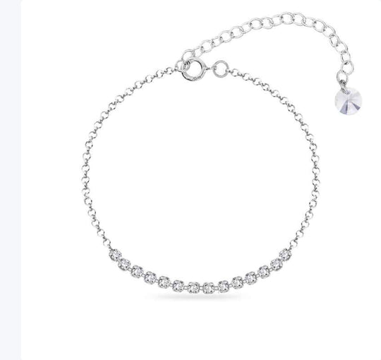 Kristal Armband Brilliant - 925 Zilver