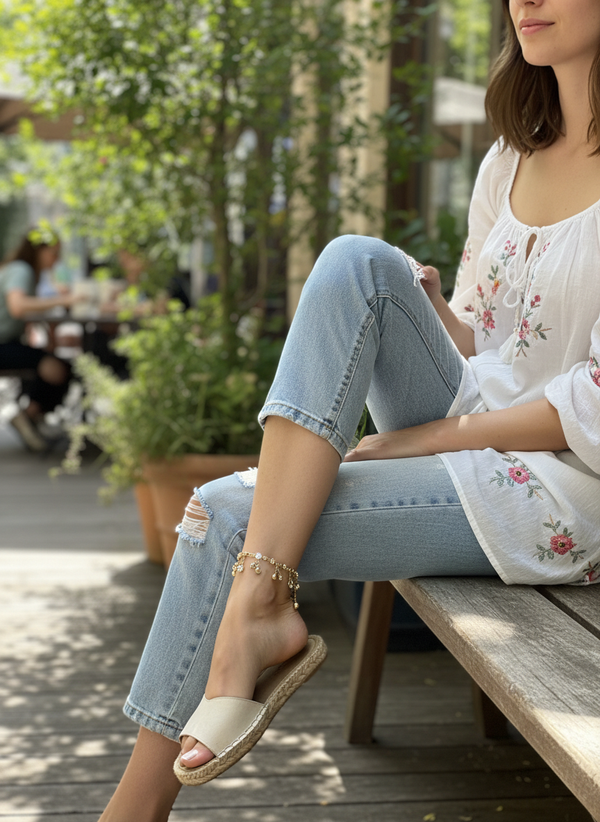 Casual lifestyle enkelbandje