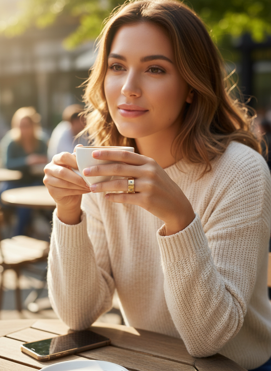 Casual lifestyle - Ring in dagelijks gebruik