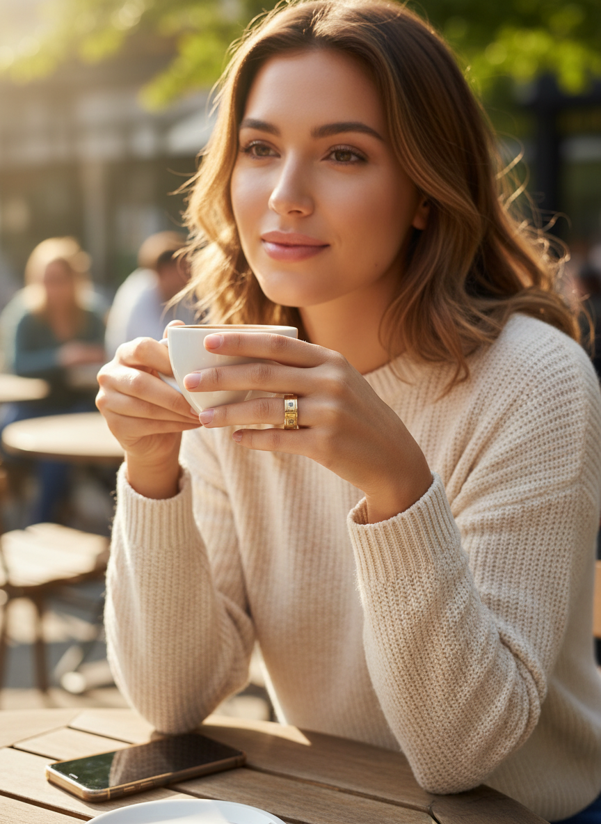 Casual lifestyle - Ring in dagelijks gebruik