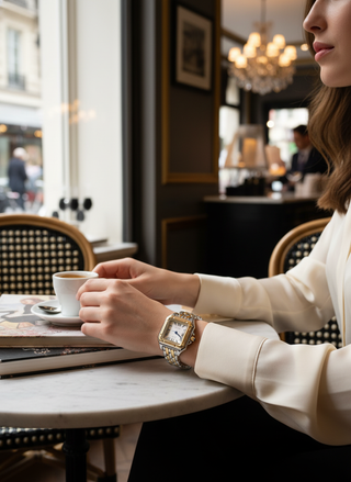 Chique verfijnde setting