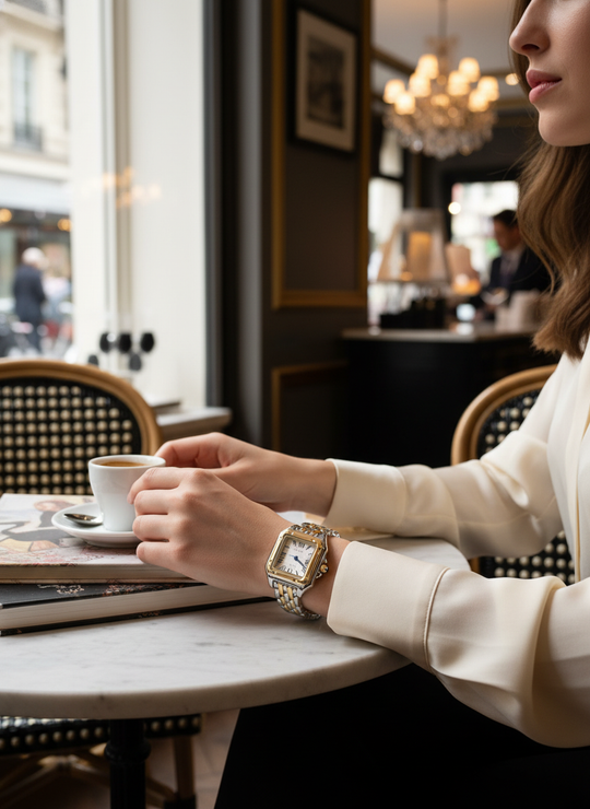 Chique verfijnde setting