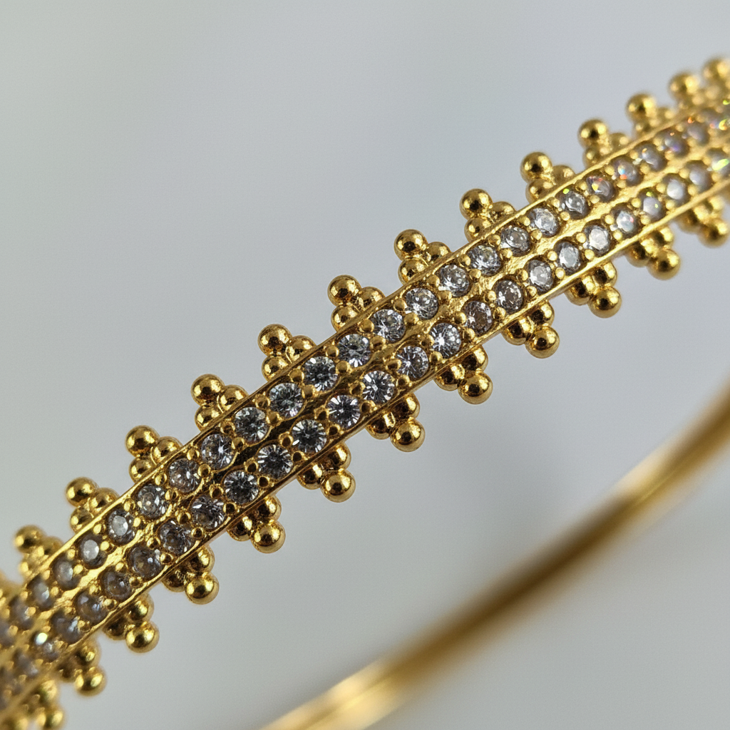 Close-up bangle goud