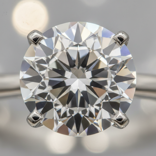 Close-up moissaniet steen