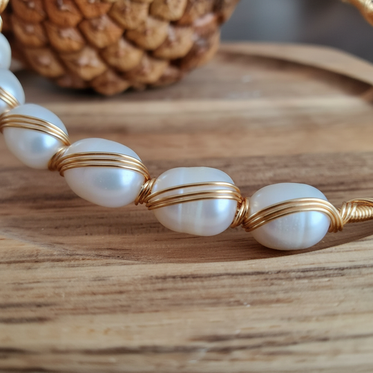 Close-up parel armband