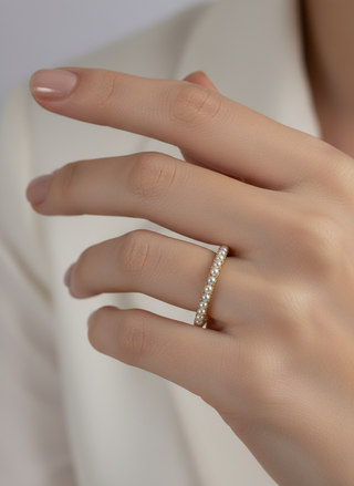 Close-up parel ring
