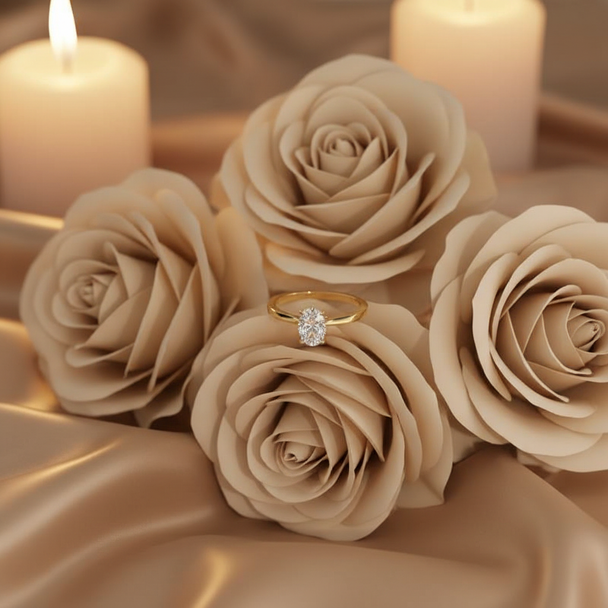 Creatieve styling - beige/crème