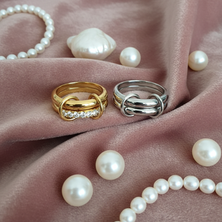 Creatieve styling - goud en zilver