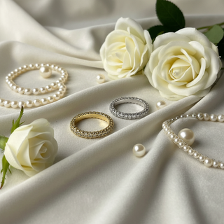 Creatieve styling - goud en zilver