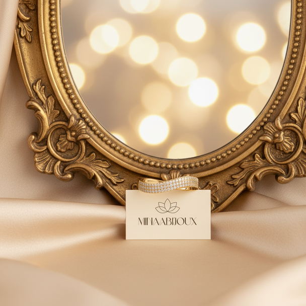 Creatieve styling met logo