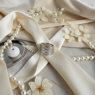 Creatieve styling zilver