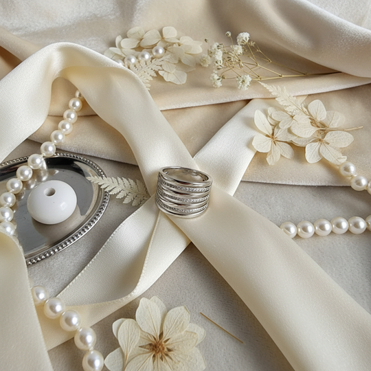 Creatieve styling zilver