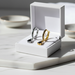 Creolen in luxe doos