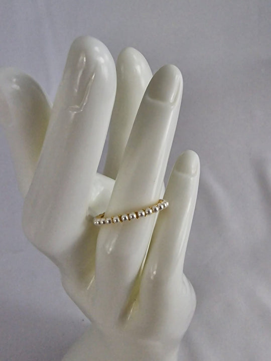 Elegante Ring 925 Zilver met Zoetwaterparels - AAAA Kwaliteit