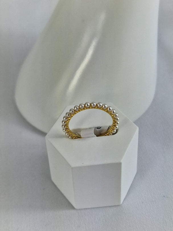 Elegante Ring 925 Zilver met Zoetwaterparels - AAAA Kwaliteit
