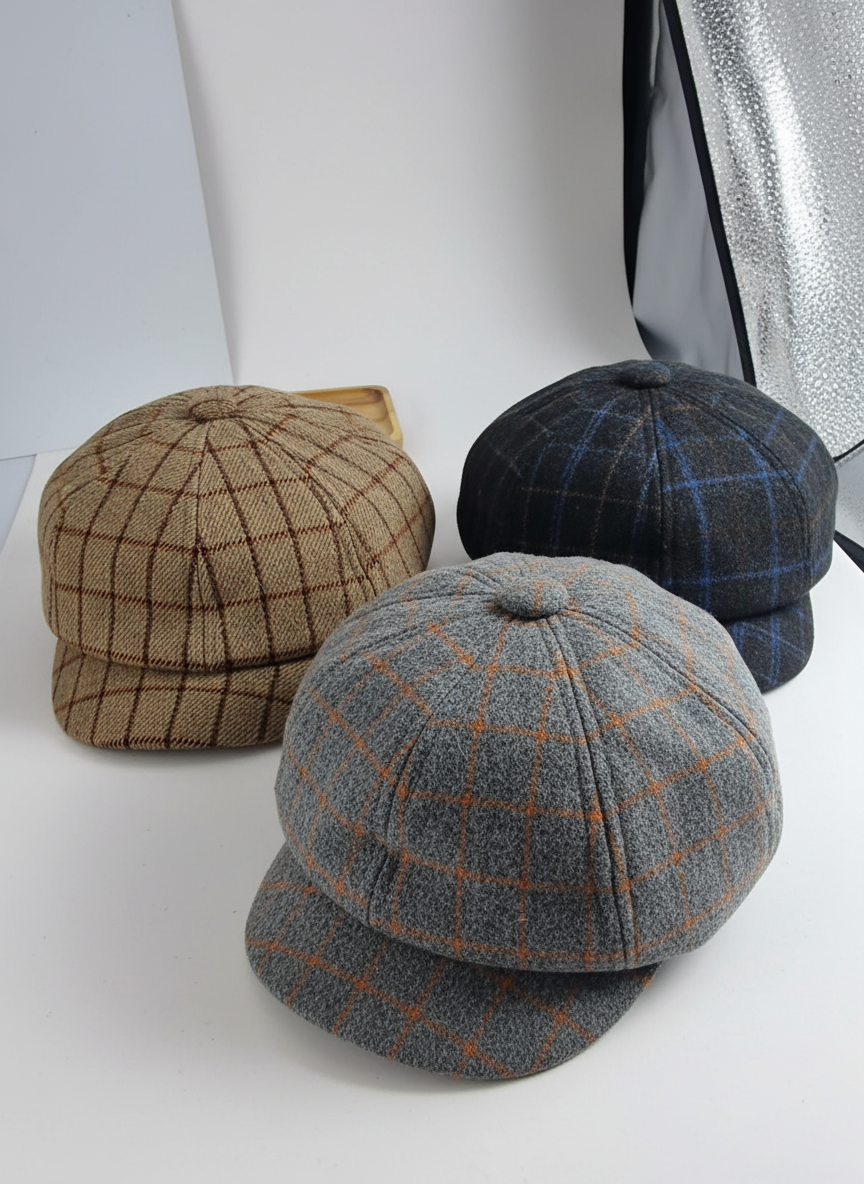 Detail alle drie kleuren