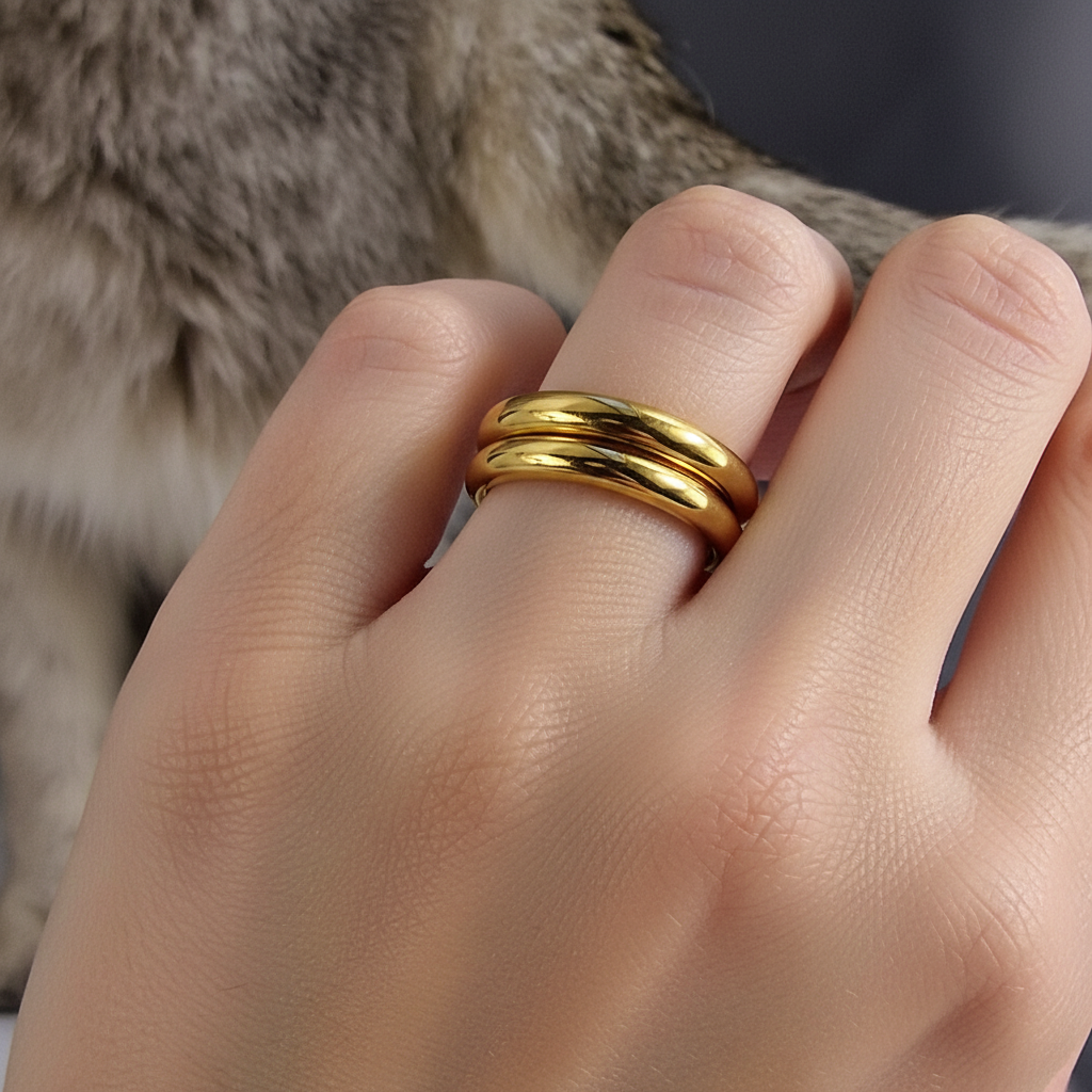 Detail shot met echt model