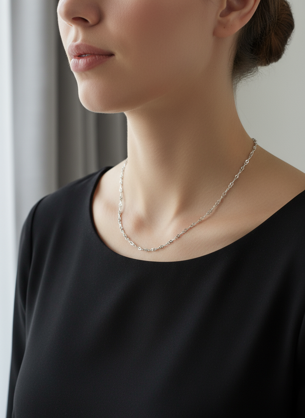 Elegant foto ketting