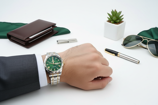 Elegante compositie masculien