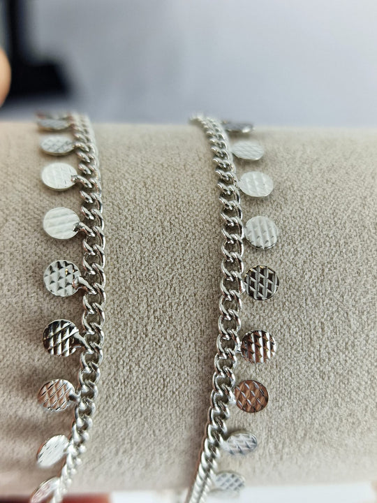 Enkelbandje met Muntjes - Chain Enkelband