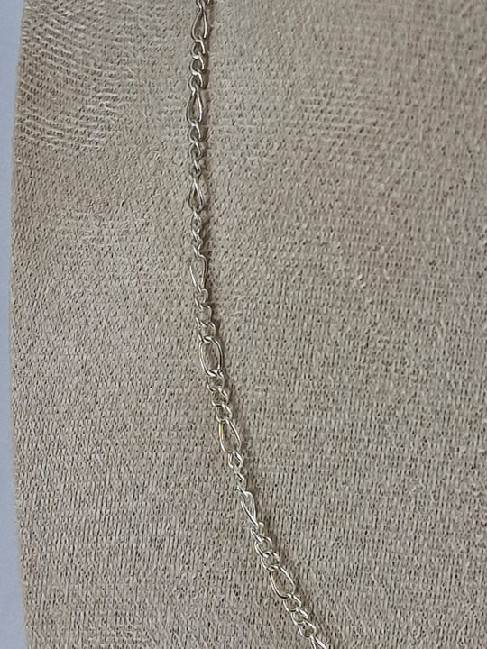 Figaro Ketting 925 Sterling Zilver - Klassiek Design - 50cm