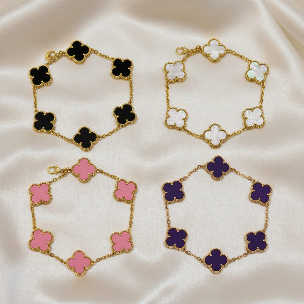 Flatlay aparte kleuren