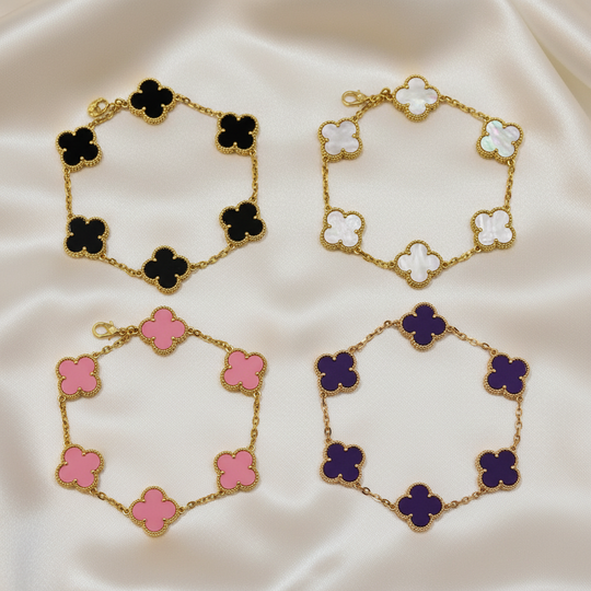 Flatlay aparte kleuren