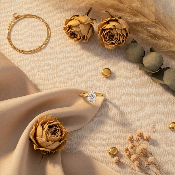 Flatlay lifestyle - beige/crème