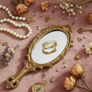 Flatlay vintage