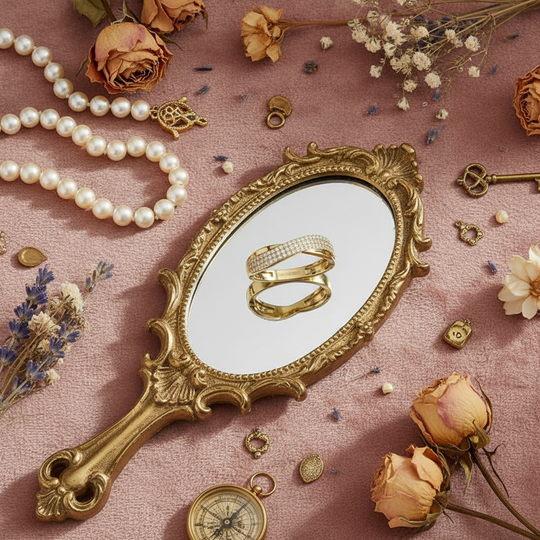 Flatlay vintage