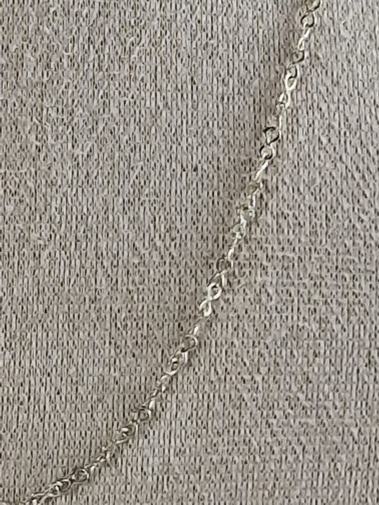 Delicate Schakelketting 925 Sterling Zilver - Elegant Design - 50cm