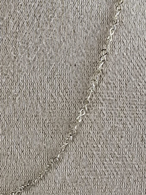 Delicate Schakelketting 925 Sterling Zilver - Elegant Design - 50cm