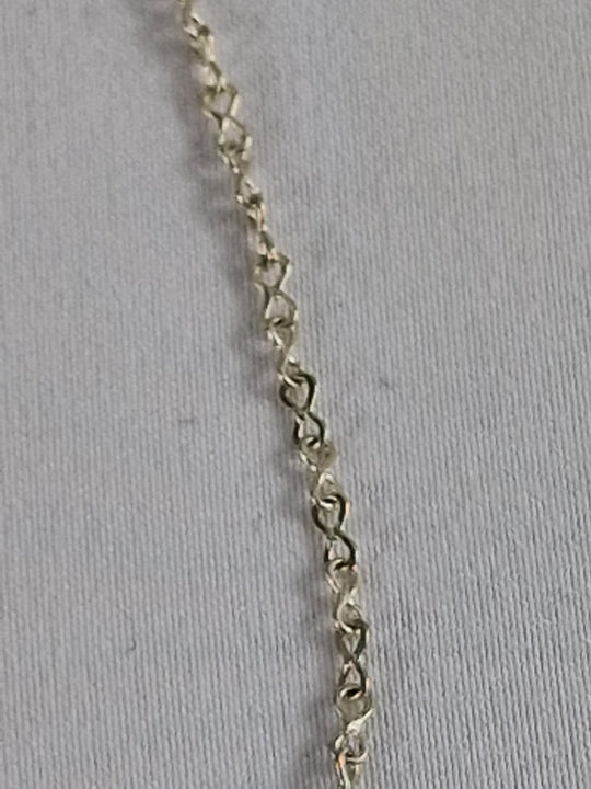 Delicate Schakelketting 925 Sterling Zilver - Elegant Design - 50cm