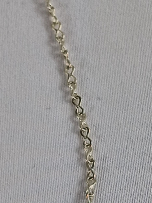 Delicate Schakelketting 925 Sterling Zilver - Elegant Design - 50cm