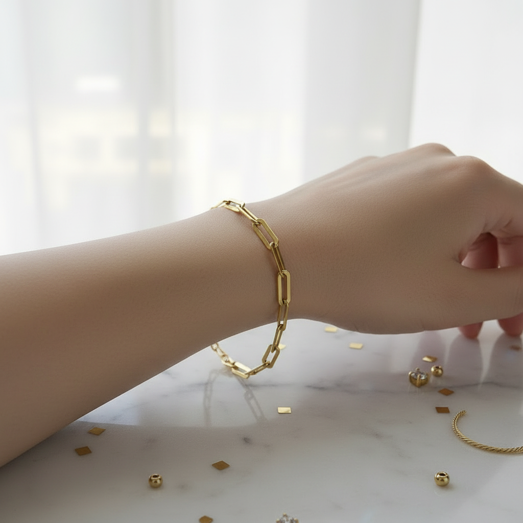 Foto 3: Gedragen op pols