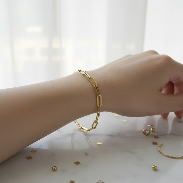 Foto 3: Gedragen op pols