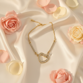 Foto 4: Op zijde met rozen