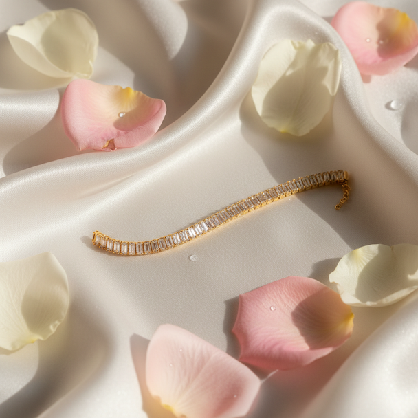 Foto 4: Op zijde met rozen