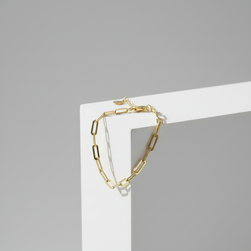 Foto 5: Op geometrisch podium