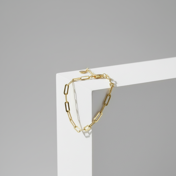 Foto 5: Op geometrisch podium