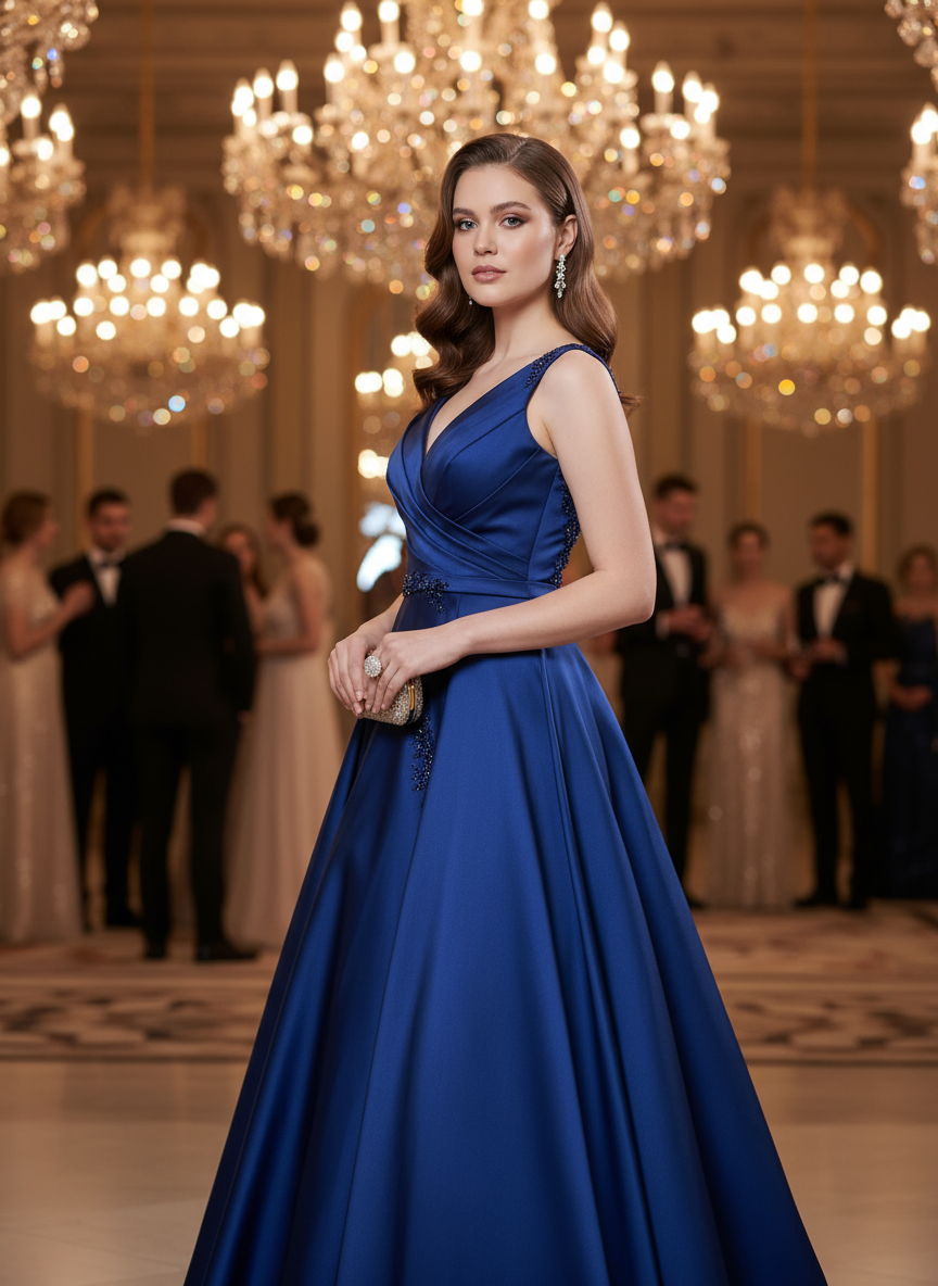 Gala foto bloem ring